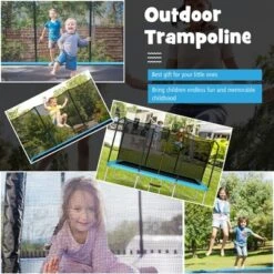 Costway 8 X 14 FT Rectangular Recreational Trampoline W/ Safety Enclosure Net Ladder Outdoor 19 Costway 8 X 14 FT Rectangular Recreational Trampoline W/ Safety Enclosure Net Ladder Outdoor -LITTLE TIKES Shop GUEST 3151b6a5 996e 4e76 a88e 110c28d970b0
