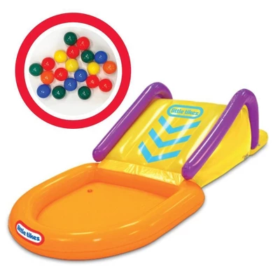 Little Tikes Slide & Splash Down Ball Pit 1 Little Tikes Slide & Splash Down Ball Pit