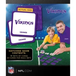 MasterPieces Officially Licensed NFL Minnesota Vikings Matching Game For Kids And Families 7 MasterPieces Officially Licensed NFL Minnesota Vikings Matching Game For Kids And Families -LITTLE TIKES Shop GUEST 3168b5fc 060b 4c92 b18b 80fcf603f873