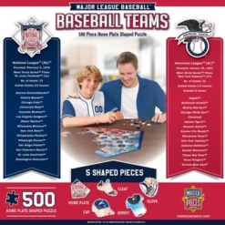 MasterPieces 500 Piece Jigsaw Puzzle - MLB Home Plate Shaped - 22.6"x22" 6 MasterPieces 500 Piece Jigsaw Puzzle - MLB Home Plate Shaped - 22.6"x22" -LITTLE TIKES Shop GUEST 316a4183 d38d 4a16 bad7 811c21eaaeae
