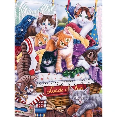 MasterPieces Inc Loads Of Fun 300 Piece Large EZ Grip Jigsaw Puzzle 2 MasterPieces Inc Loads Of Fun 300 Piece Large EZ Grip Jigsaw Puzzle - Image 2