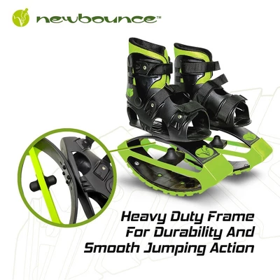 New Bounce Jumping Shoes - Kangaroo Jumping Shoes For Kids - Exercise Bouncing Moon Shoes - One Size Fits Most 2 New Bounce Jumping Shoes - Kangaroo Jumping Shoes For Kids - Exercise Bouncing Moon Shoes - One Size Fits Most - Image 2