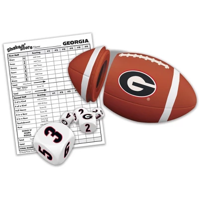 MasterPieces Officially Licsenced NCAA Georgia Bulldogs Shake N' Score Dice Game For Age 6 And Up 2 MasterPieces Officially Licsenced NCAA Georgia Bulldogs Shake N' Score Dice Game For Age 6 And Up - Image 2