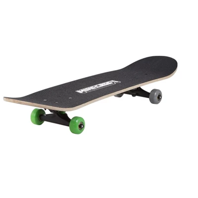 Minecraft 31" Skateboard With Non-slip Grip Tape, Wheels With Aluminum Trucks And ABEC 5 Bearings 3 Minecraft 31" Skateboard With Non-slip Grip Tape, Wheels With Aluminum Trucks And ABEC 5 Bearings - Image 3