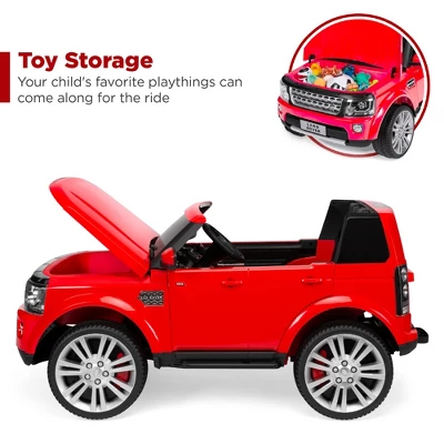 Best Choice Products 12V 3.7 MPH 2-Seater Licensed Land Rover Ride On Car Toy W/ Parent Remote Control 3 Best Choice Products 12V 3.7 MPH 2-Seater Licensed Land Rover Ride On Car Toy W/ Parent Remote Control - Image 3
