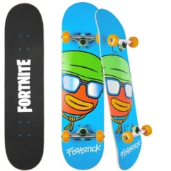 Fortnite Skateboard With Metallic Graphics, Aluminum Trucks And ABEC5 Bearings. Includes Download Code For In-game Nite Life Wrap 27 Fortnite Skateboard With Metallic Graphics, Aluminum Trucks And ABEC5 Bearings. Includes Download Code For In-game Nite Life Wrap -LITTLE TIKES Shop GUEST 31bd8ec0 3bb2 45a2 b889 baf580947f8b