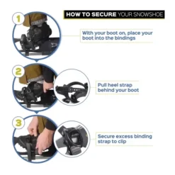 Outbound Lightweight 19 Inch Long Aluminum Framed Snowshoe Kit With Adjustable Poles And Anti Shock Mechanisms, And Carrying Tote Bag, Black 6 Outbound Lightweight 19 Inch Long Aluminum Framed Snowshoe Kit With Adjustable Poles And Anti Shock Mechanisms, And Carrying Tote Bag, Black -LITTLE TIKES Shop GUEST 323b63ed 4db6 4fc1 bd28 f0b5239a1f92