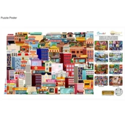 Brain Tree - Crowded 1000 Piece Puzzles For Adults-Jigsaw Puzzles-With 4 Puzzle Sorting Trays- Random Cut - 27.5"Lx19.5"W 6 Brain Tree - Crowded 1000 Piece Puzzles For Adults-Jigsaw Puzzles-With 4 Puzzle Sorting Trays- Random Cut - 27.5"Lx19.5"W -LITTLE TIKES Shop GUEST 32c3c525 9e52 4d0a 8bd2 4524d911b677