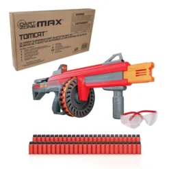 Dart Zone Max Tomcat Ultimate Superdrum Dart Blaster