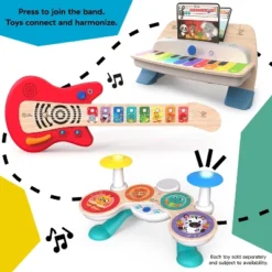 Baby Einstein Together In Tune Duo Connected Magic Touch Instrument Set Toy