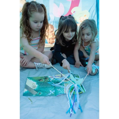 Pacific Play Tents Mermaid Dreams Dome Tent 5 Pacific Play Tents Mermaid Dreams Dome Tent - Image 5