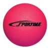 Sportime Playground Ball, 10 Inches, Red