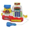 Insten Electronic Cash Register Toy For Kids, Play Food With Supermarket Pretend Play