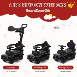 Costway 3 In 1 Ride On Push Car Mercedes Benz G350 Stroller Sliding Car W/ Canopy 16 Costway 3 In 1 Ride On Push Car Mercedes Benz G350 Stroller Sliding Car W/ Canopy -LITTLE TIKES Shop GUEST 33b7132c d73f 45a5 b2fe 6698be340bb0