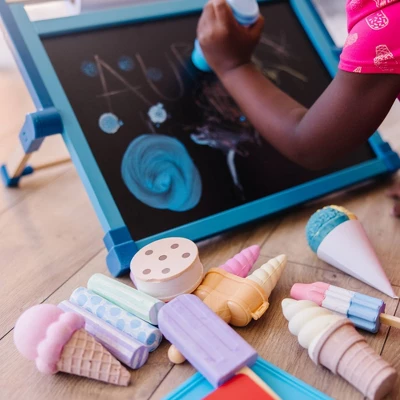 Melissa & Doug Ice Cream Shop Chalk Set 1 Melissa & Doug Ice Cream Shop Chalk Set