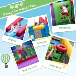 Costway Mighty Inflatable Bounce House Castle Jumper Moonwalk Bouncer Without Blower 13 Costway Mighty Inflatable Bounce House Castle Jumper Moonwalk Bouncer Without Blower -LITTLE TIKES Shop GUEST 33cae2f8 faa1 42d6 ab7b 63a130c41202