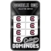 MasterPieces Officially Licensed NCAA South Carolina Gamecocks 28 Piece Dominoes Game For Adults