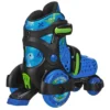 Roller Derby Sport Kids' Roller Skate - Dinosaur Blue/Black M