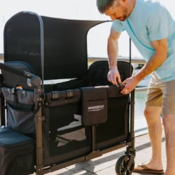 WONDERFOLD W4 Elite Quad Folding Stroller Wagon -LITTLE TIKES Shop GUEST 34533438 cb4a 4629 9d06 294127c2e237