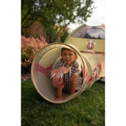 Pacific Play Tents Kids Jungle Safari Play Tent And Tunnel Set Combo 4' X 4' -LITTLE TIKES Shop GUEST 347fbd4e 910a 4e94 8fca dae8f10849b5