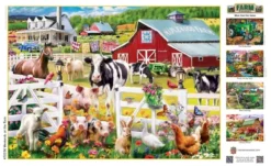 MasterPieces 1000 Piece Puzzle - Weekends On The Farm - 19.25"x26.75" -LITTLE TIKES Shop GUEST 34852641 407e 4b56 9534 f34f277f7046