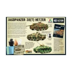 Jagdpanzer 38(t) Hetzer (2018 Edition) Miniatures Box Set