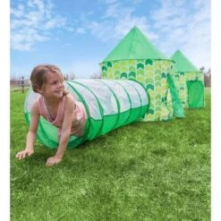HearthSong Indoor Outdoor Two Green Pop-Up Play Tents And Two Tunnels For Kids 24 HearthSong Indoor Outdoor Two Green Pop-Up Play Tents And Two Tunnels For Kids -LITTLE TIKES Shop GUEST 34debf6d bfca 45cf 9ece f82ee7e45aff