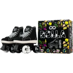 Crazy Skates Rolla Roller Skates For Boys - Sneaker-Style Kids Quad Skates -LITTLE TIKES Shop GUEST 34e4bb02 72fc 4638 ba2e 1b6e2a370f24