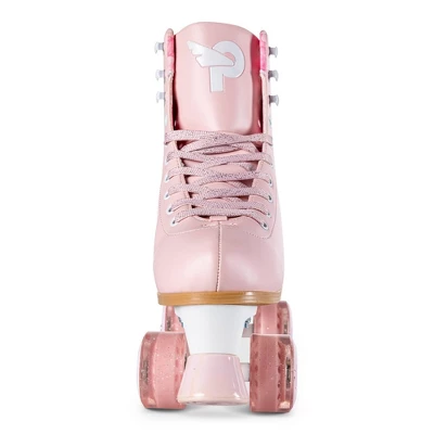 Prettyfly Womens' Retro Quad Skates Vegan Leather 2 Prettyfly Womens' Retro Quad Skates Vegan Leather - Image 2