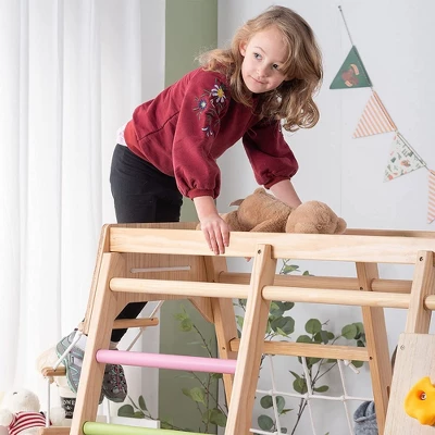 Avenlur Magnolia - Real Wood 6-in-1 Playset 1 Avenlur Magnolia - Real Wood 6-in-1 Playset