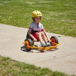 ECR4Kids My First Hand Cart, Playground Vehicles, Yellow/Black -LITTLE TIKES Shop GUEST 351eb66d 98ba 40cc a607 139781587a35
