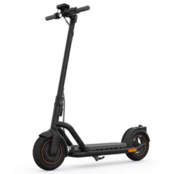 NAVEE N65 Smart Electric Scooter | 50 Mile Range & 19.8 MPH | Dual Rotation Folding System