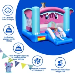Costway Inflatable Bounce House 3-in-1 Elephant Theme Inflatable Castle Without Blower 13 Costway Inflatable Bounce House 3-in-1 Elephant Theme Inflatable Castle Without Blower -LITTLE TIKES Shop GUEST 35267cb1 4993 4dbc 85ae adc28be411bd