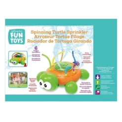 Nothing But Fun Toys Spinning Turtle Sprinkler - Sprays In 6 Different Directions -LITTLE TIKES Shop GUEST 353d2eb2 6ac0 40cc b747 848678c41a66