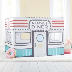 Martha Stewart Kids' Diner Play Tent 11 Martha Stewart Kids' Diner Play Tent -LITTLE TIKES Shop GUEST 35460cbb 32c2 478a 9d5e e346e9654c09