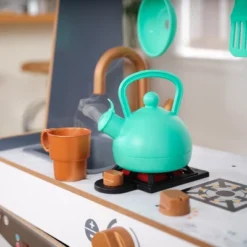 KidKraft Steam & Clean Wooden Play Kitchen -LITTLE TIKES Shop GUEST 354e4791 0978 44e5 a561 1500eeb2415e