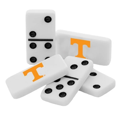 MasterPieces Officially Licensed NCAA Tennessee Volunteers 28 Piece Dominoes Game For Adults 2 MasterPieces Officially Licensed NCAA Tennessee Volunteers 28 Piece Dominoes Game For Adults - Image 2