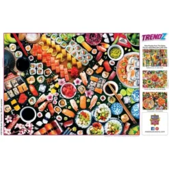 MasterPieces 300 Piece EZ Grip Jigsaw Puzzle - Sushi Surprise - 18"x24" -LITTLE TIKES Shop GUEST 35b50614 ba42 4901 b308 1dd0b72a753b