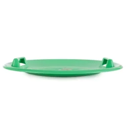 Slippery Racer Downhill Pro Heavy-Duty Cold Resistant Buddy The Elf Adults And Kids Plastic Saucer Disc Snow Sled With Handles, Green -LITTLE TIKES Shop GUEST 35c4758d 34f6 4069 a009 6567adae47a1