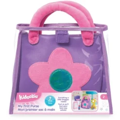 Kidoozie My First Purse - Pretend Play Toy For Children Ages 2+