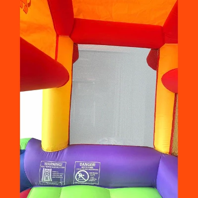 Pogo Bounce House Backyard Kids Home Giant Water Park Inflatable Water Slide With Splash Pool 7 Pogo Bounce House Backyard Kids Home Giant Water Park Inflatable Water Slide With Splash Pool - Image 7