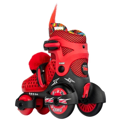 Crazy Skates Trolls Klip Klop Size Adjustable Roller Skates - Barb From Trolls World Tour 1 Crazy Skates Trolls Klip Klop Size Adjustable Roller Skates - Barb From Trolls World Tour