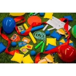 Professor Puzzle Outdoor Boredom Busting Box - 45 Fun Games For Outdoor Picnic Party Activities -LITTLE TIKES Shop GUEST 36058224 2874 4a72 ab40 5177a4e5d449