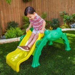 KidKraft Hop And Slide Frog Toddler Climber For Gross Motor Skills -LITTLE TIKES Shop GUEST 3628e5cf 213e 4863 a930 040aaf8540b0