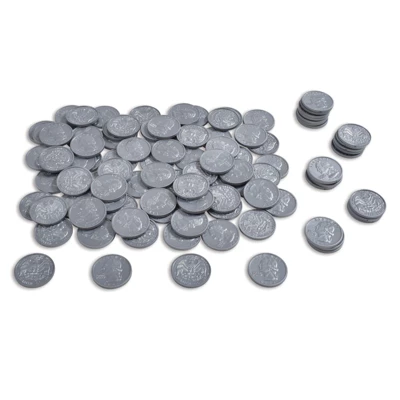 Learning Advantage Play Quarters, Set Of 100 3 Learning Advantage Play Quarters, Set Of 100 - Image 3