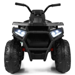 Costway 12V Kids Electric 4-Wheeler ATV Quad 2 Speeds Ride On Car W/MP3&LED Lights -LITTLE TIKES Shop GUEST 364d3919 7d72 46d6 ad9f a2a4478201dc