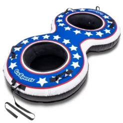 GoSports Heavy-Duty 2 Person Winter Snow Tube With Premium Canvas Cover -LITTLE TIKES Shop GUEST 368122e8 cfd4 4d3c 9728 3ce11c9a3b04