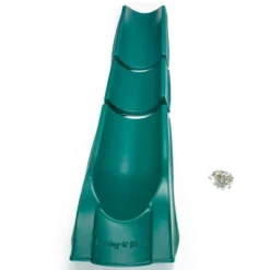 Gorilla Playsets 3-Piece Super Summit Slide - Mounts To 5-ft Deck Height, Green -LITTLE TIKES Shop GUEST 368c2ca2 46b3 46a0 a415 9df7baeae6c0