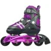 Airwalk Youth Inline Skate - Plum Purple