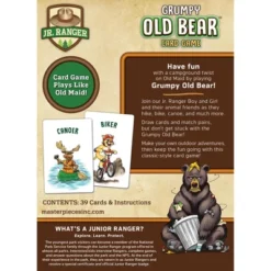MasterPieces Kids Games - Jr Ranger - Grumpy Old Bear Kids Card Game -LITTLE TIKES Shop GUEST 36c77208 4170 455d 89dc 3d5e0c7afe88